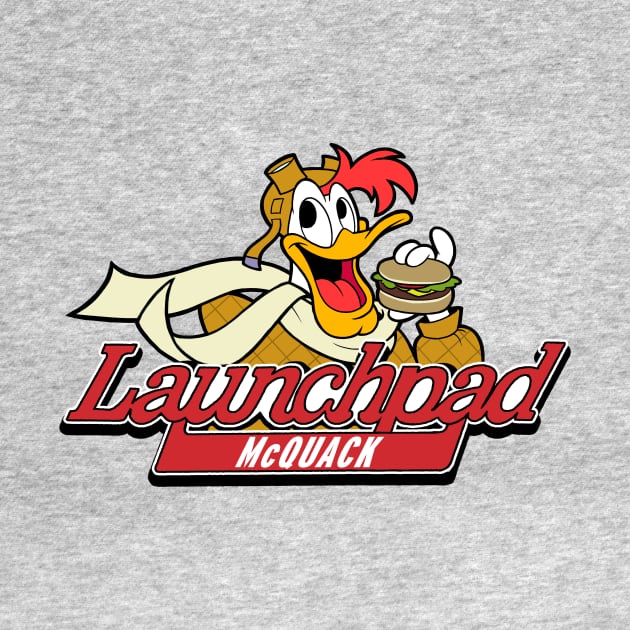 Crazy Good Launchpad McQuack by JoTheZette